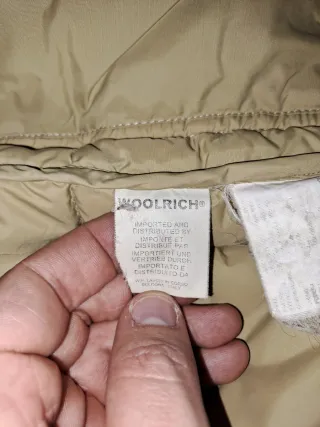 Parka Imbottita WOOLRICH Blizzard Down JKT