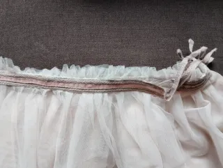 Falda Tutú Rosa Talla L