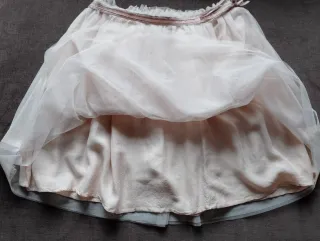 Falda Tutú Rosa Talla L