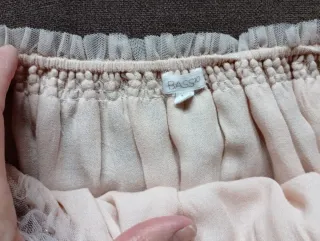 Falda Tutú Rosa Talla L