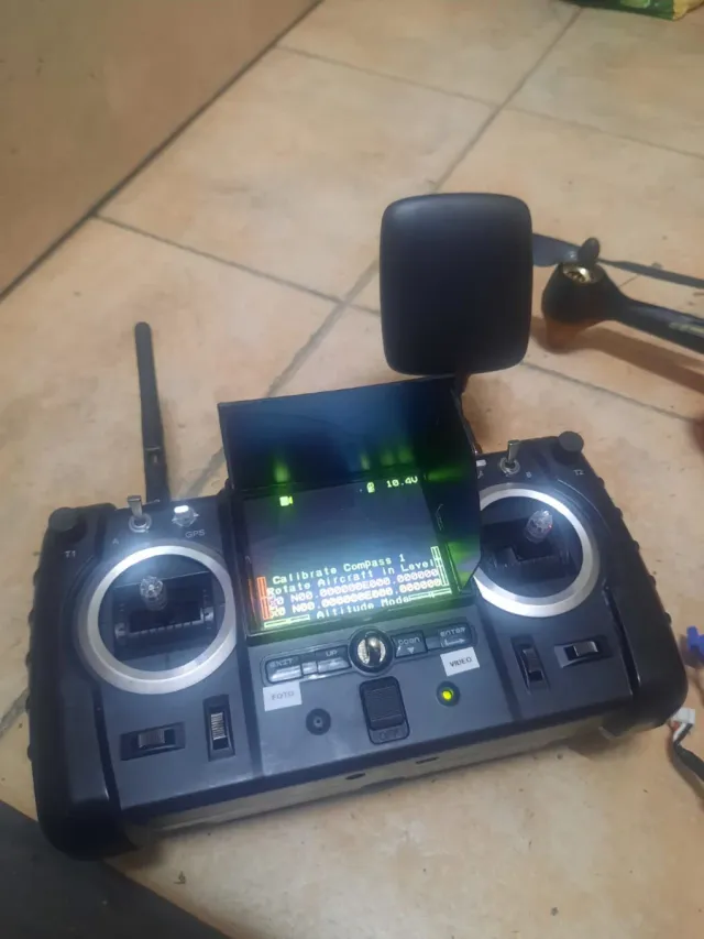 Dron Hubsan H501s Pro Brushless com Câmera