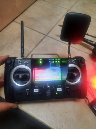 Dron Hubsan H501s Pro Brushless Cámara