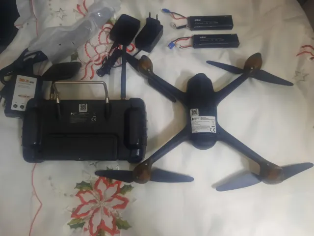 Dron Hubsan H501s Pro Brushless com Câmera