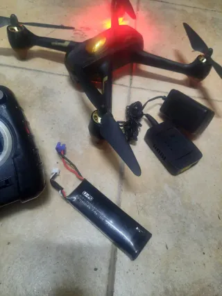 Dron Hubsan H501s Pro Brushless Cámara