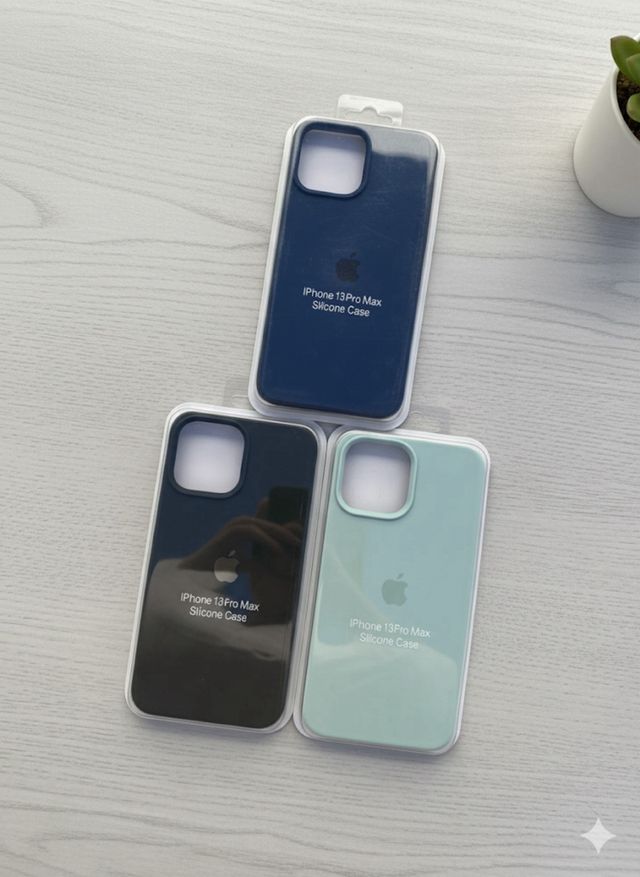 3 custodie per iPhone 13 Pro Max (insieme o separatamente)