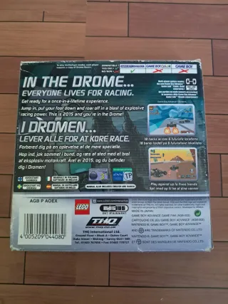 Dromedario Racers Game Boy Advance