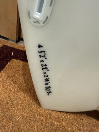 Tabla de surf Mulder Twin