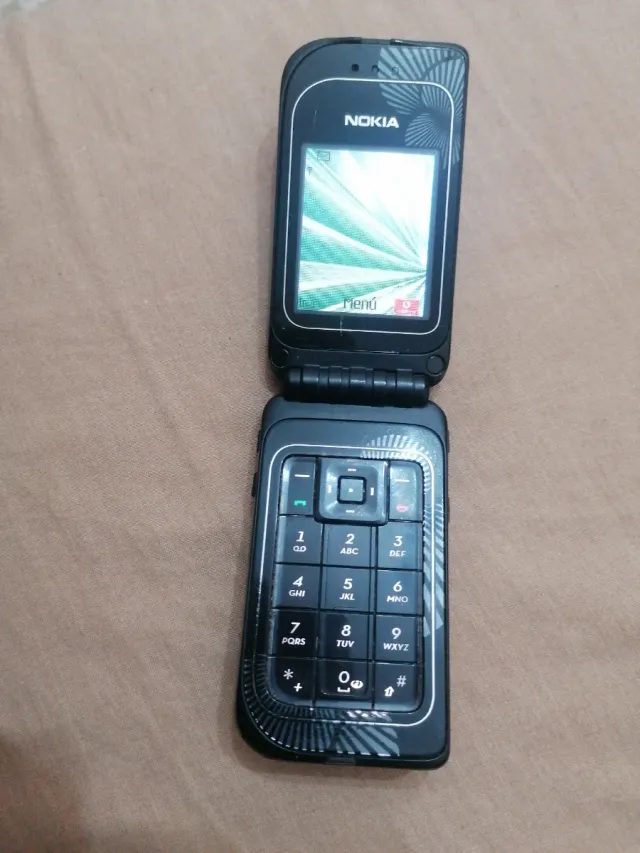 Telefono Mobile Nokia Nero