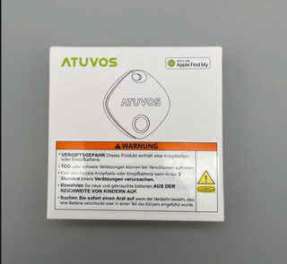 ATUVOS Tracker GPS Portachiavi Apple Find My