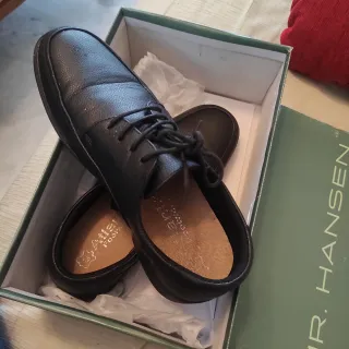 Mocasines Hansen Negros Talla 39