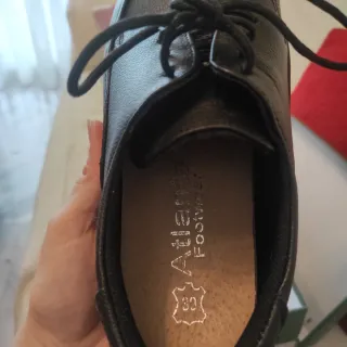 Mocasines Hansen Negros Talla 39