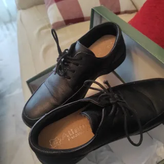 Mocasines Hansen Negros Talla 39