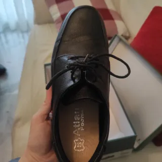 Mocasines Hansen Negros Talla 39