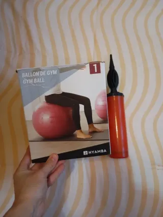 Pelota Pilates Nyamba Decathlon Talla 1