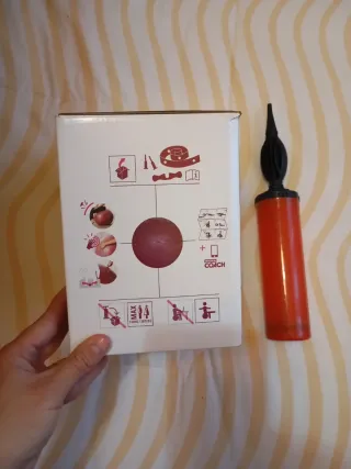 Pelota Pilates Nyamba Decathlon Talla 1