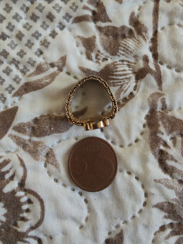 Colgante Real Madrid y Anillo Osito Tous