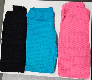 Pack 5 Mallas largas Mujer Talla S