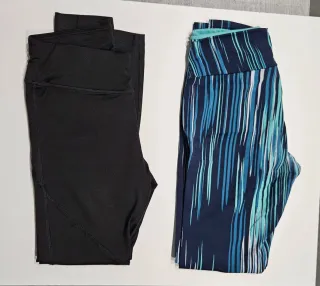 Pack 5 Mallas largas Mujer Talla S