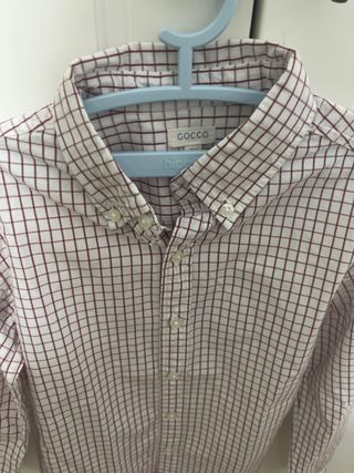 Camicia a quadri Gocco per bambini 7-8 anni