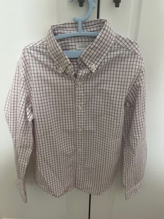 Camicia a quadri Gocco per bambini 7-8 anni