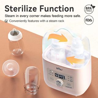 Calentador Biberones Portátil 8 en 1 Bear