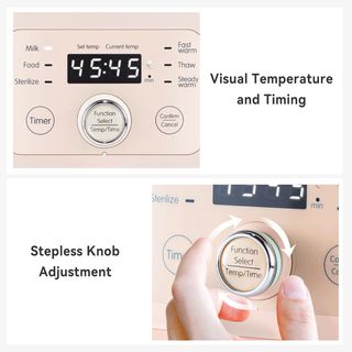 Calentador Biberones Portátil 8 en 1 Bear