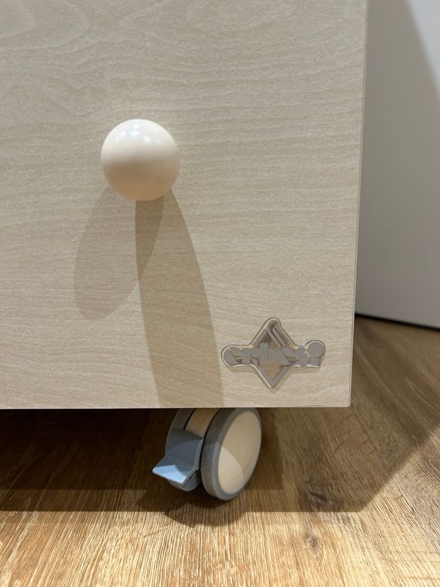 Cassettiera fasciatoio per neonati