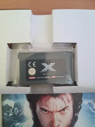 X-Men El Videojuego Oficial Game Boy Advance