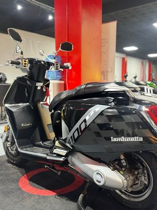 Lambretta X300GT 2025 Negra