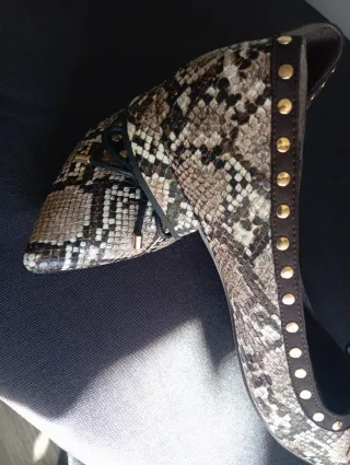 Bailarinas Corina estampado serpiente