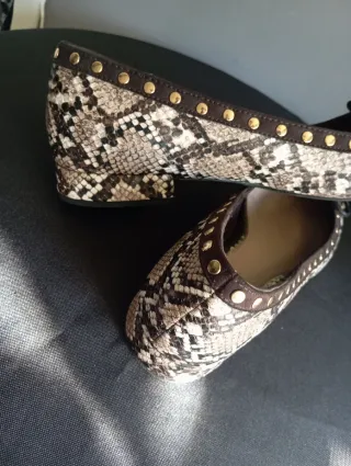 Bailarinas Corina estampado serpiente