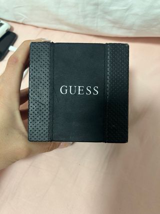 Reloj Guess Negro Caja Original