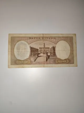 Banconota 10.000 Lire Michelangelo