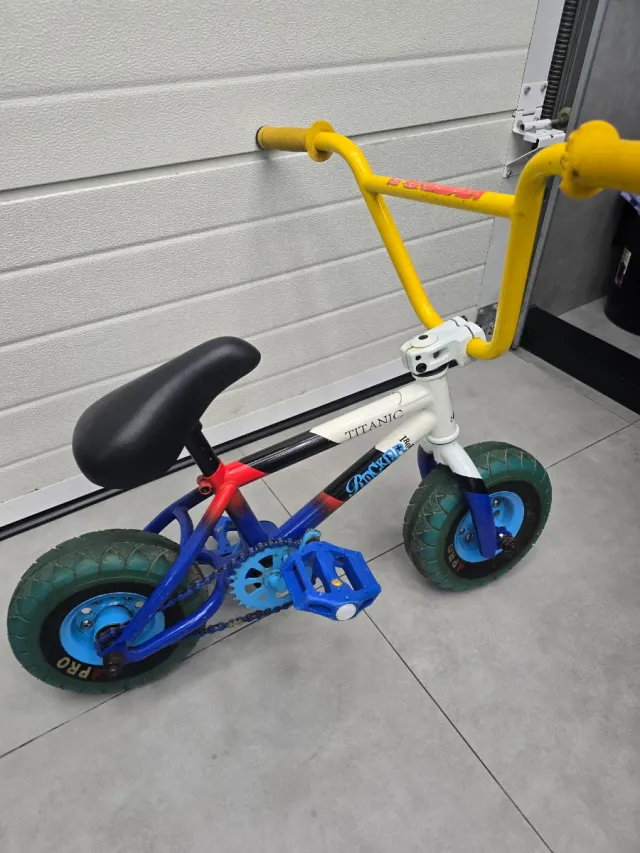 Bicicleta BMX Mini Rocker Irok+ Titanic