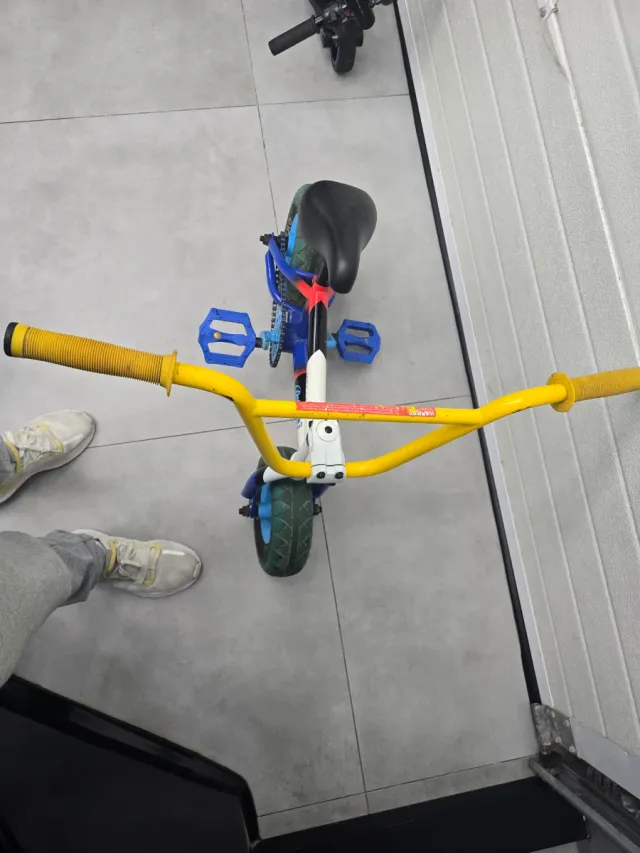 Bicicleta BMX Mini Rocker Irok+ Titanic