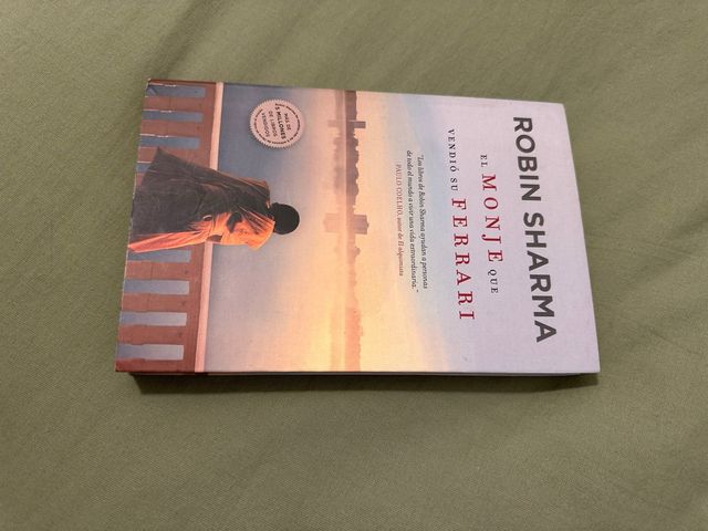 El monje que vendió su Ferrari: Una fábula espi...