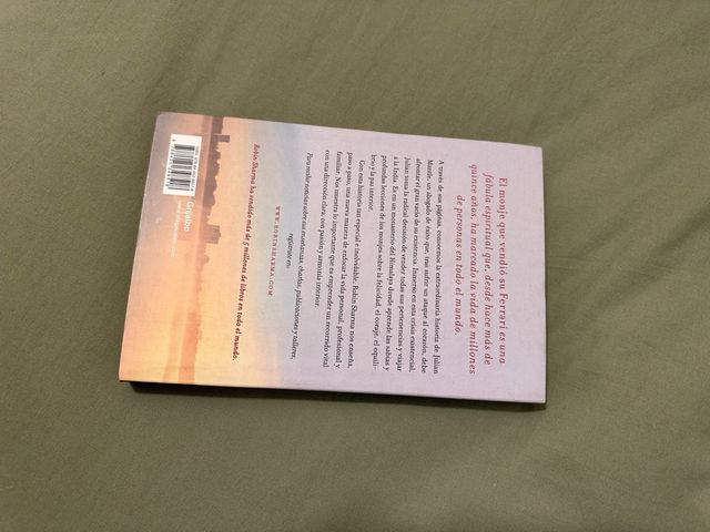 El monje que vendió su Ferrari: Una fábula espi...