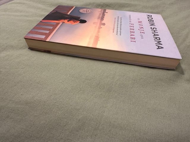 El monje que vendió su Ferrari: Una fábula espi...