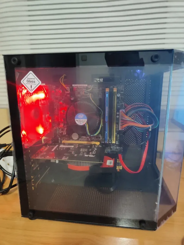 PC de Escritorio – Ideal para oficina, estudio y j