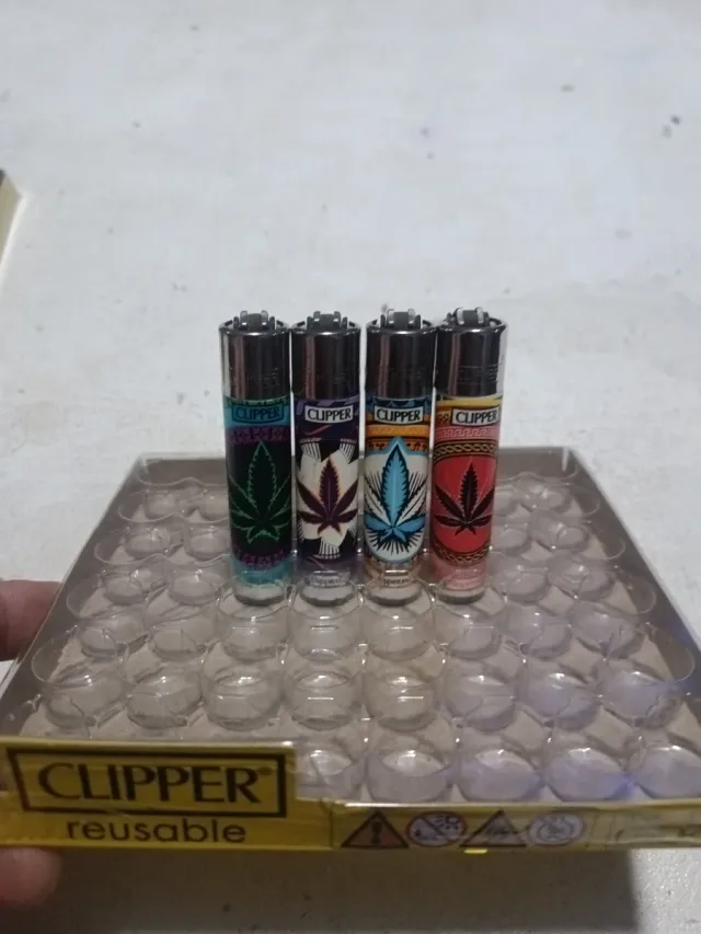 Lote 4 mecheros Clipper