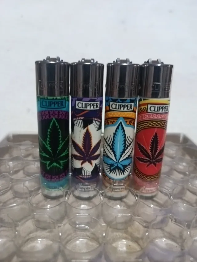 Lote 4 mecheros Clipper