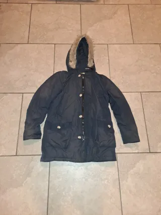 Parka Woolrich Grigia Imbottita