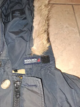 Parka Woolrich Grigia Imbottita