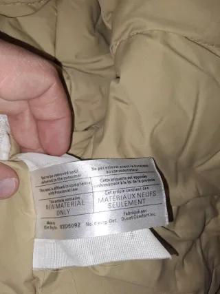 Parka Woolrich Grigia Imbottita