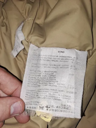 Parka Woolrich Grigia Imbottita