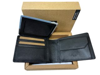 GO Carpisa Leather Wallet – Portafoglio Uomo Pelle