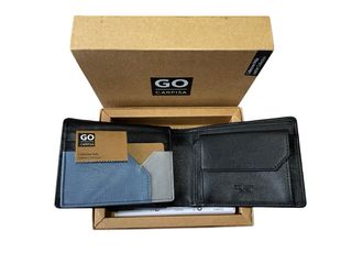 GO Carpisa Leather Wallet – Portafoglio Uomo Pelle