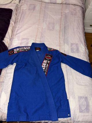 Kimono Bruiser Jiu Jitsu Azul A1