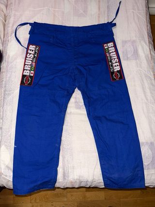 Kimono Bruiser Jiu Jitsu Azul A1