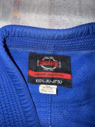 Kimono Bruiser Jiu Jitsu Azul A1